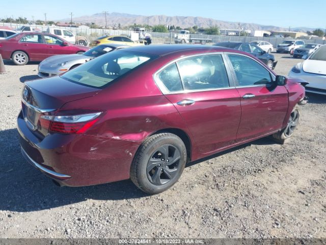 1HGCR2F39GA223062 Honda Accord Sedan Lx