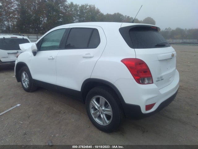Chevrolet Trax Awd Ls 2022 KL7CJNSM9NB545663 Image 3