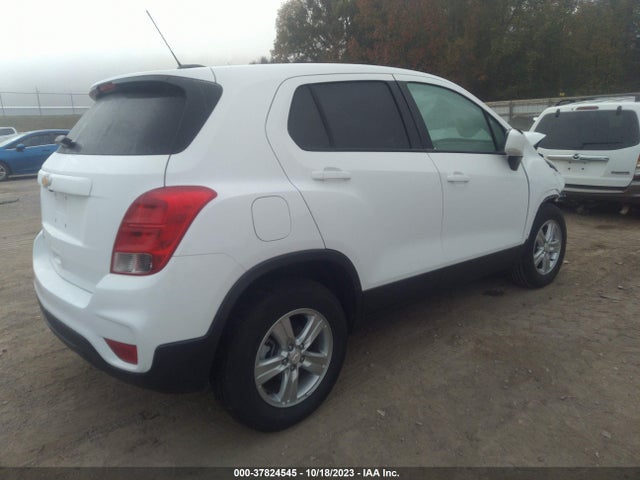 Chevrolet Trax Awd Ls 2022 KL7CJNSM9NB545663 Image 4