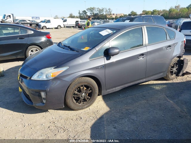 Toyota Prius Four/five/three/one/two 2014 JTDKN3DU0E1735264 Image 2