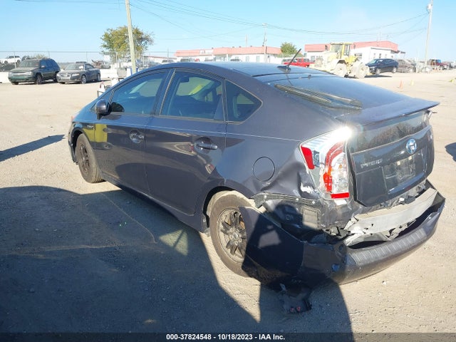 Toyota Prius Four/five/three/one/two 2014 JTDKN3DU0E1735264 Image 3