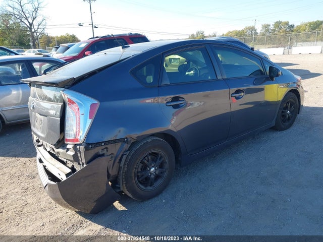 Toyota Prius Four/five/three/one/two 2014 JTDKN3DU0E1735264 Image 4