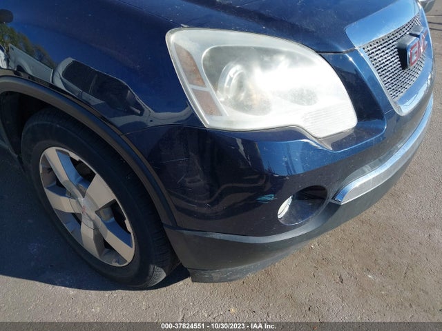 Aukcja sprzedaży 2012 Gmc Acadia Slt2, vin: 1GKKVSED1CJ119468, numer aukcji: 37824551