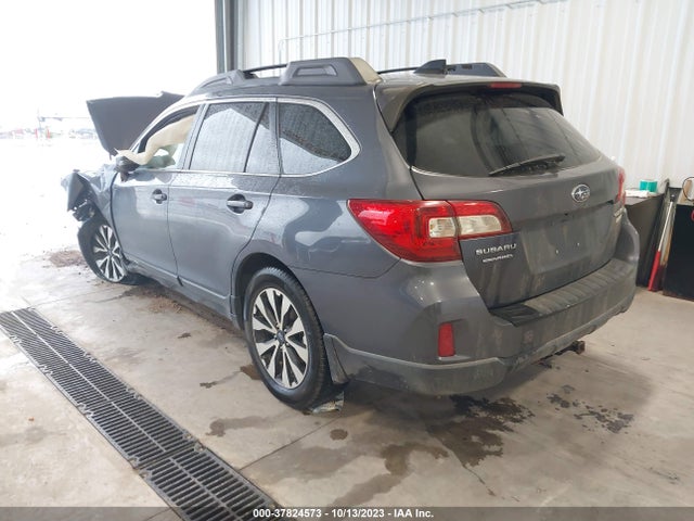 2016 SUBARU OUTBACK 2.5I LIMITED VIN: 4S4BSANC1G3272590