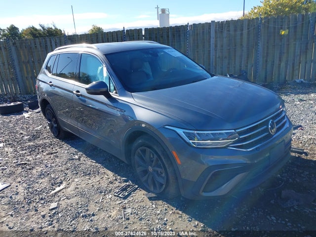 2022 VOLKSWAGEN TIGUAN SE VIN: 3VV3B7AX5NM070384