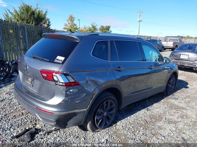 2022 VOLKSWAGEN TIGUAN SE VIN: 3VV3B7AX5NM070384