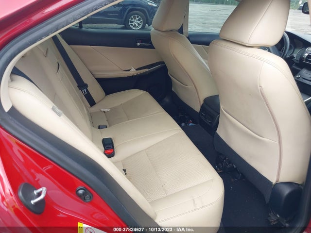 JTHBF1D26F5070640 Lexus IS 250