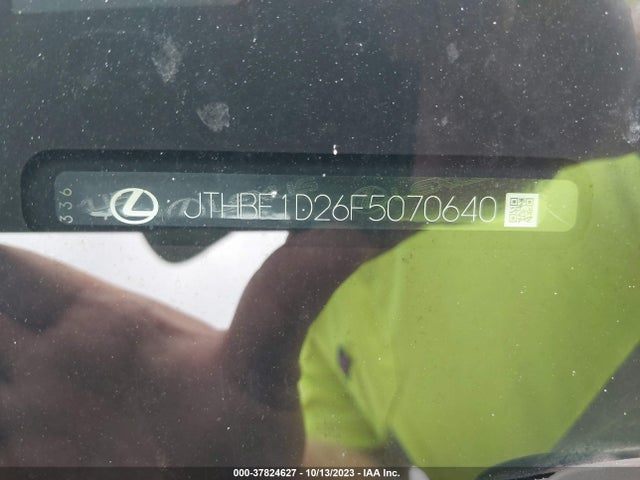 JTHBF1D26F5070640 Lexus IS 250