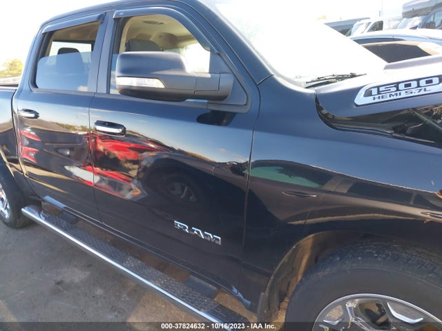 2020 RAM 1500 BIG HORN VIN: 1C6SRFFT5LN153569