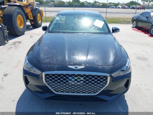 KMTG54LE6KU017204 Genesis G70 3.3t Advanced