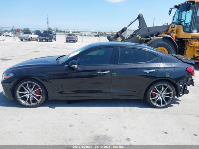 KMTG54LE6KU017204 Genesis G70 3.3t Advanced