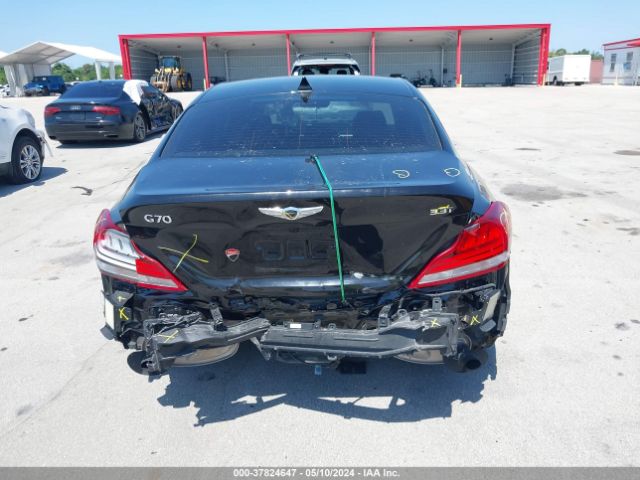 KMTG54LE6KU017204 Genesis G70 3.3t Advanced