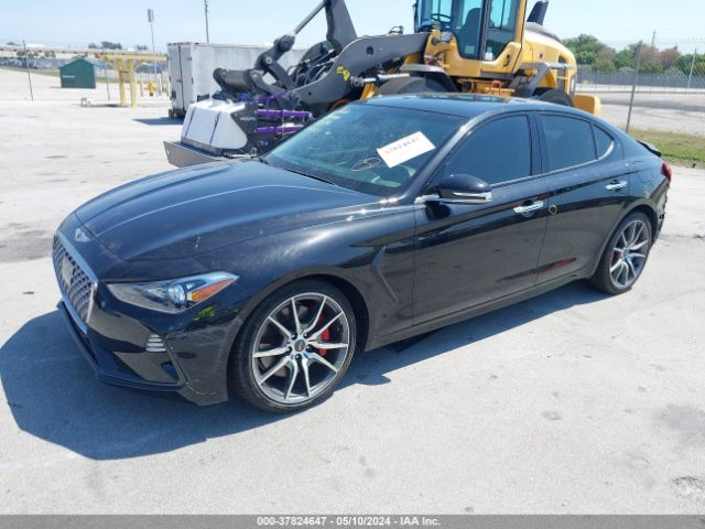 KMTG54LE6KU017204 Genesis G70 3.3t Advanced