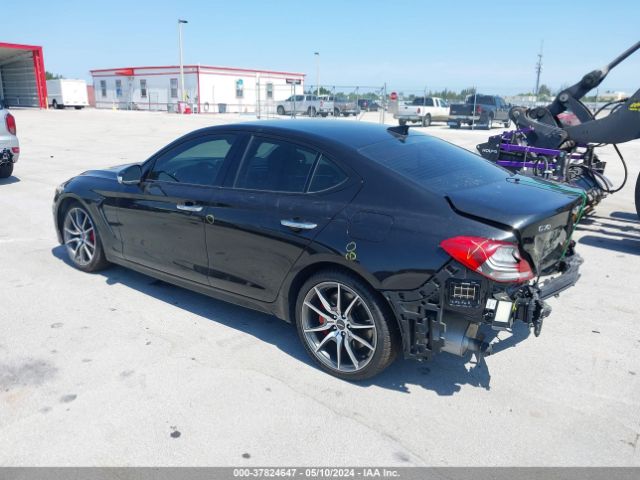KMTG54LE6KU017204 Genesis G70 3.3t Advanced