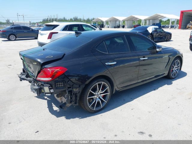 KMTG54LE6KU017204 Genesis G70 3.3t Advanced