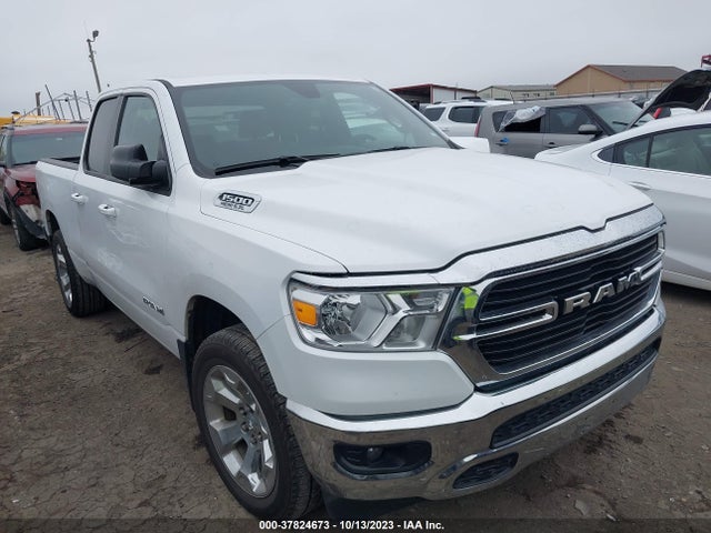 2021 Ram 1500 Big Horn მანქანა იყიდება აუქციონზე, vin: 1C6RREBTXMN832253, აუქციონის ნომერი: 37824673