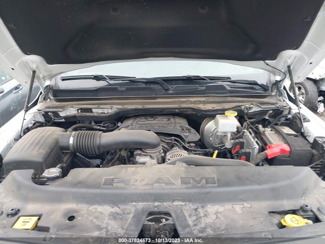 2021 Ram 1500 Big Horn მანქანა იყიდება აუქციონზე, vin: 1C6RREBTXMN832253, აუქციონის ნომერი: 37824673