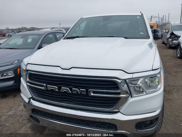 2021 Ram 1500 Big Horn მანქანა იყიდება აუქციონზე, vin: 1C6RREBTXMN832253, აუქციონის ნომერი: 37824673