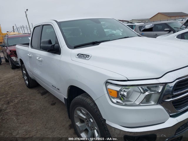 2021 Ram 1500 Big Horn მანქანა იყიდება აუქციონზე, vin: 1C6RREBTXMN832253, აუქციონის ნომერი: 37824673