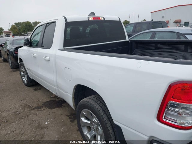 2021 Ram 1500 Big Horn მანქანა იყიდება აუქციონზე, vin: 1C6RREBTXMN832253, აუქციონის ნომერი: 37824673