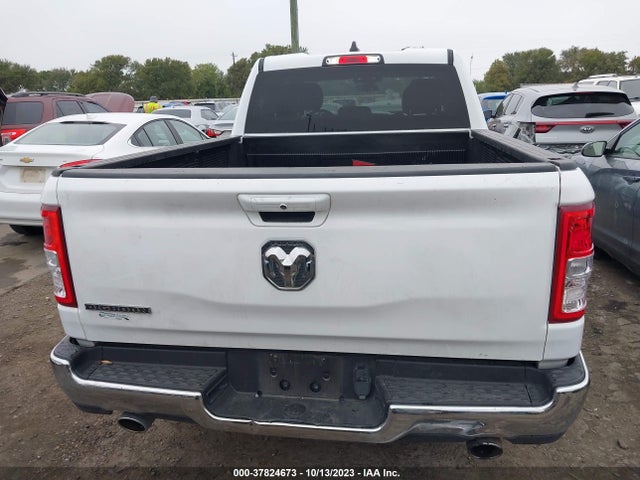 2021 Ram 1500 Big Horn მანქანა იყიდება აუქციონზე, vin: 1C6RREBTXMN832253, აუქციონის ნომერი: 37824673