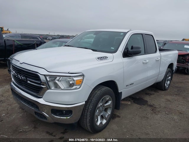2021 Ram 1500 Big Horn მანქანა იყიდება აუქციონზე, vin: 1C6RREBTXMN832253, აუქციონის ნომერი: 37824673
