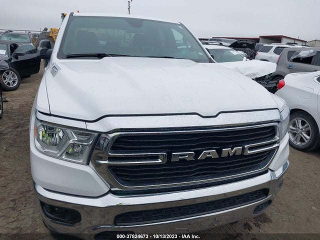 2021 Ram 1500 Big Horn მანქანა იყიდება აუქციონზე, vin: 1C6RREBTXMN832253, აუქციონის ნომერი: 37824673