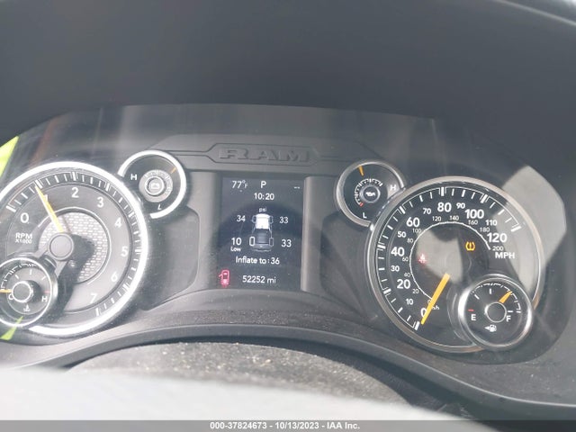 2021 Ram 1500 Big Horn მანქანა იყიდება აუქციონზე, vin: 1C6RREBTXMN832253, აუქციონის ნომერი: 37824673