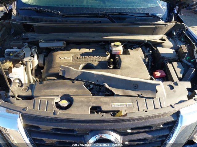 Nissan Pathfinder Platinum 2018 5N1DR2MN1JC675540 Image 10
