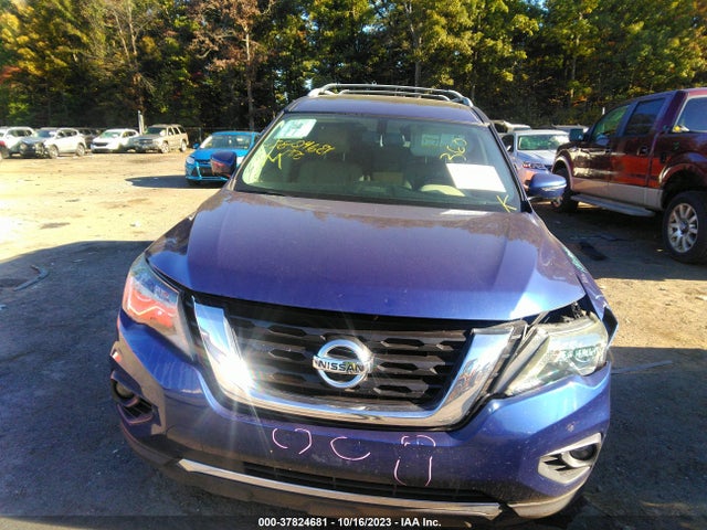 Nissan Pathfinder Platinum 2018 5N1DR2MN1JC675540 Image 12