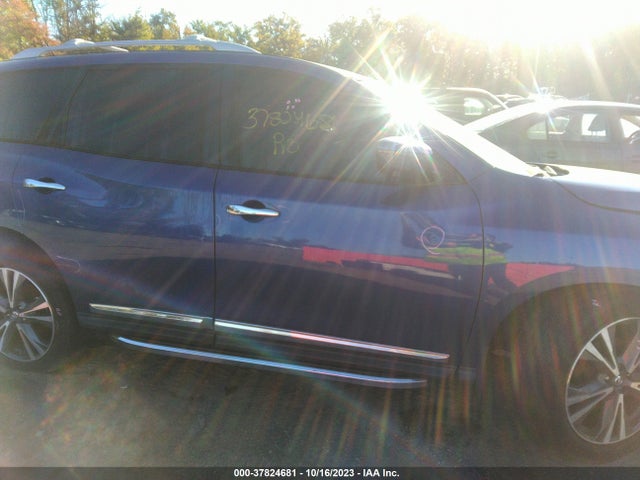 Nissan Pathfinder Platinum 2018 5N1DR2MN1JC675540 Image 13