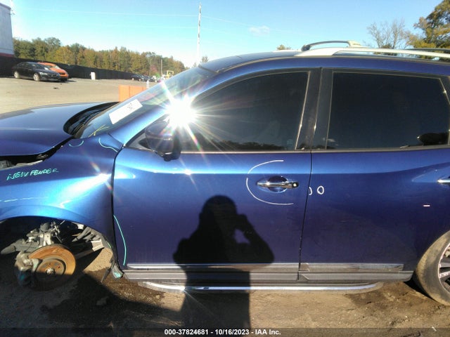 Nissan Pathfinder Platinum 2018 5N1DR2MN1JC675540 Image 14