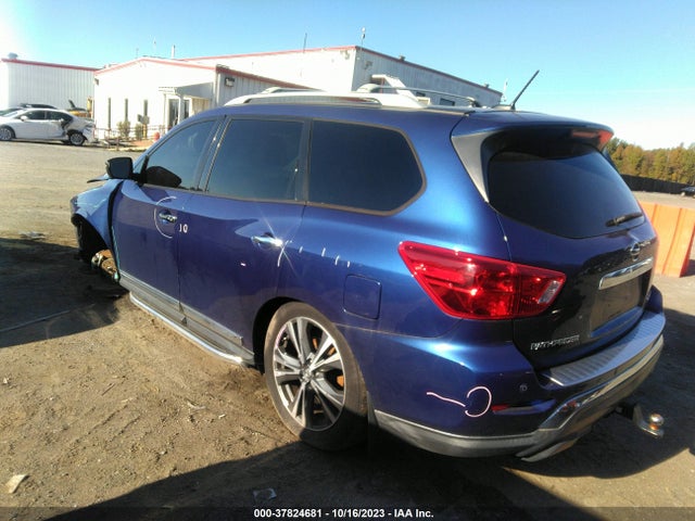 Nissan Pathfinder Platinum 2018 5N1DR2MN1JC675540 Image 3