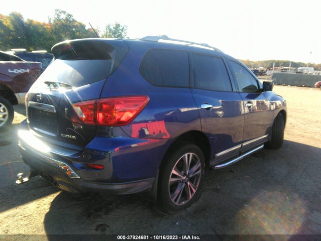 Nissan Pathfinder Platinum 2018 5N1DR2MN1JC675540 Image 4