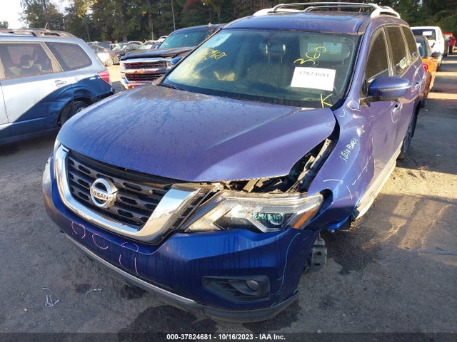 Nissan Pathfinder Platinum 2018 5N1DR2MN1JC675540 Image 6