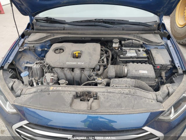 Hyundai ELANTRA SE 2018 5NPD74LF1JH295750 Image 10