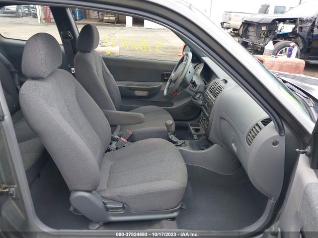 2002 HYUNDAI ACCENT GS VIN: KMHCG35C22U219837