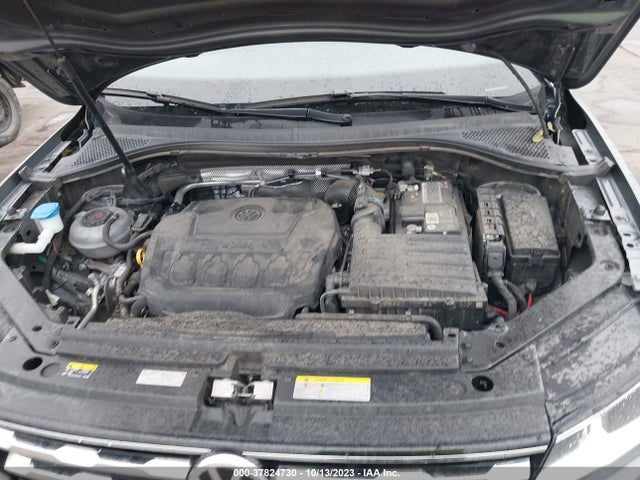 2021 VOLKSWAGEN TIGUAN SE/SE R-LINE BLACK/SEL VIN: 3VV3B7AX1MM045190