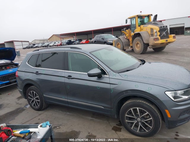 2021 VOLKSWAGEN TIGUAN SE/SE R-LINE BLACK/SEL VIN: 3VV3B7AX1MM045190
