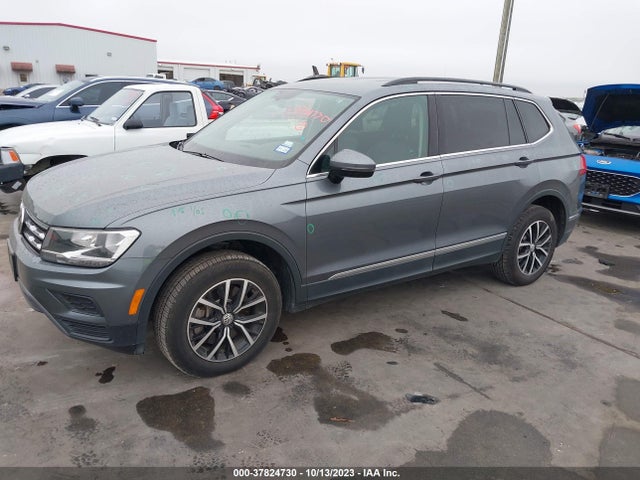 2021 VOLKSWAGEN TIGUAN SE/SE R-LINE BLACK/SEL VIN: 3VV3B7AX1MM045190