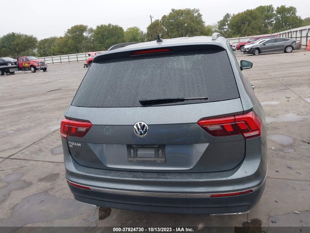 2021 VOLKSWAGEN TIGUAN SE/SE R-LINE BLACK/SEL VIN: 3VV3B7AX1MM045190