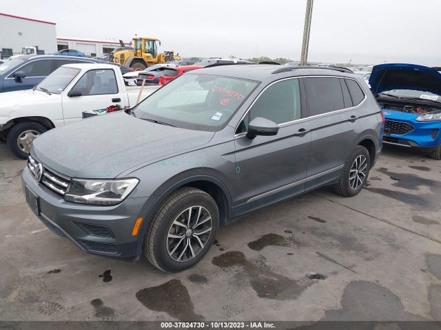 2021 VOLKSWAGEN TIGUAN SE/SE R-LINE BLACK/SEL VIN: 3VV3B7AX1MM045190
