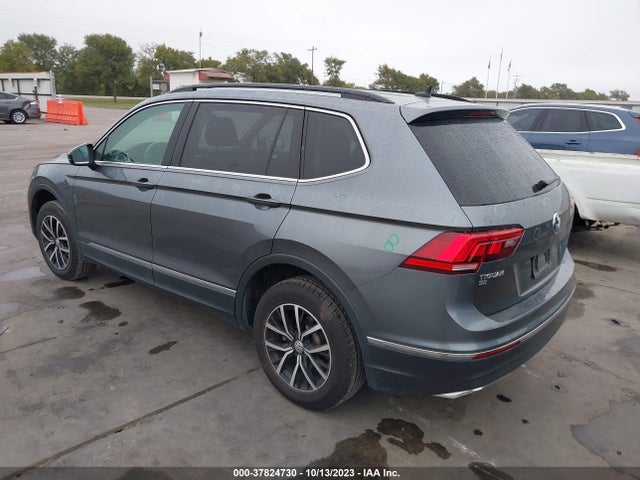 2021 VOLKSWAGEN TIGUAN SE/SE R-LINE BLACK/SEL VIN: 3VV3B7AX1MM045190