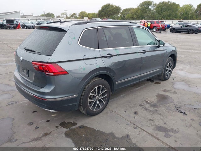 2021 VOLKSWAGEN TIGUAN SE/SE R-LINE BLACK/SEL VIN: 3VV3B7AX1MM045190