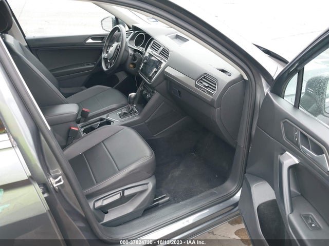 2021 VOLKSWAGEN TIGUAN SE/SE R-LINE BLACK/SEL VIN: 3VV3B7AX1MM045190