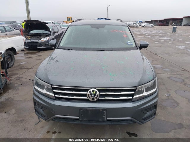 2021 VOLKSWAGEN TIGUAN SE/SE R-LINE BLACK/SEL VIN: 3VV3B7AX1MM045190