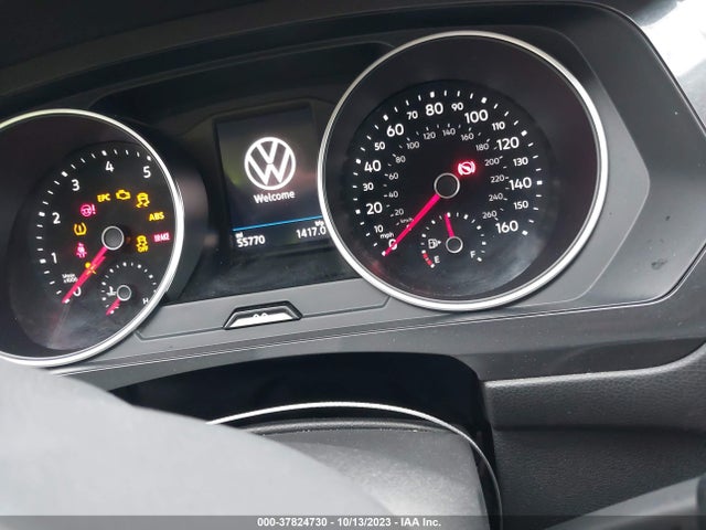 2021 VOLKSWAGEN TIGUAN SE/SE R-LINE BLACK/SEL VIN: 3VV3B7AX1MM045190