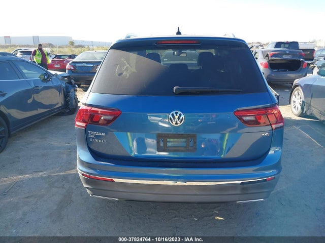 2018 VOLKSWAGEN TIGUAN 2.0T SE/2.0T SEL VIN: 3VV3B7AX5JM034320