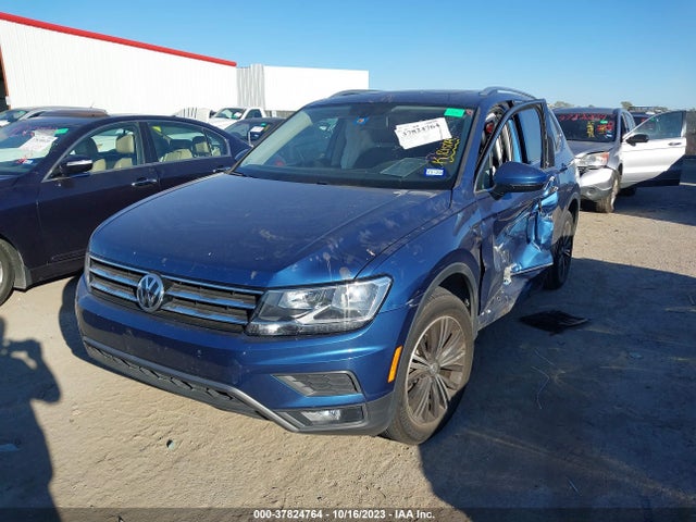 2018 VOLKSWAGEN TIGUAN 2.0T SE/2.0T SEL VIN: 3VV3B7AX5JM034320
