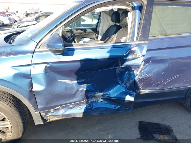 2018 VOLKSWAGEN TIGUAN 2.0T SE/2.0T SEL VIN: 3VV3B7AX5JM034320